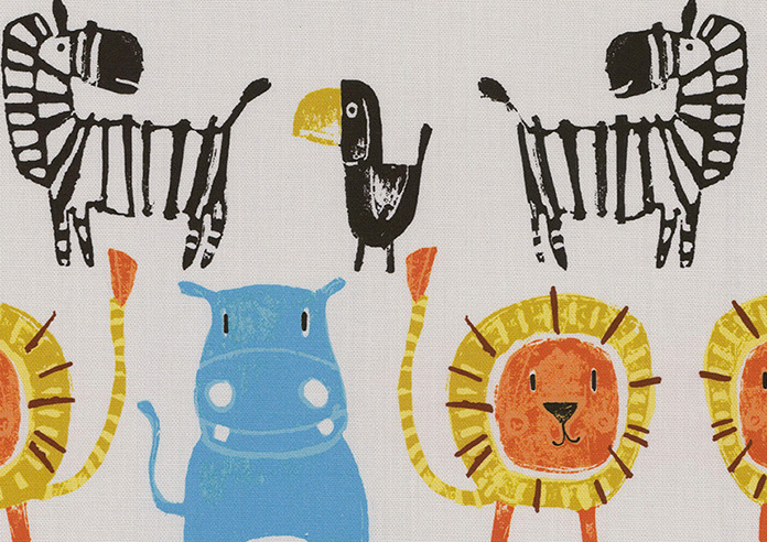 Snappy, Paintbox - Roman Blind - Image 6